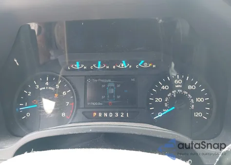 2017 Ford F-150 Xl z USA, uszkodzony, nr VIN 1FTEX1E86HKE46742